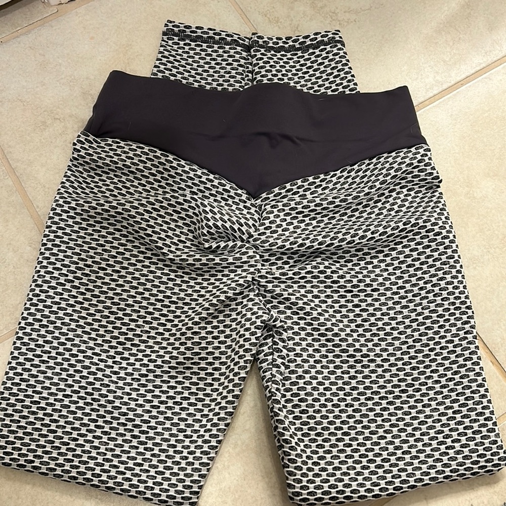 Grey workout pants